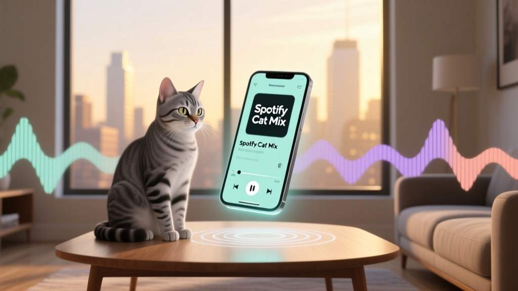 Does Music Affect Cats' Behavior Automatically? The Truth Behind 'Cat-Specific' Playlists, Sound Therapy Devices, and Why Your Spotify Cat Mix Might Be Doing Nothing (or Worse)