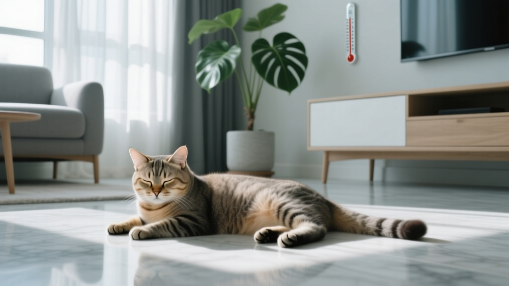 What Does Cat Behavior Mean Summer Care: 7 Subtle Signs Your Cat Is Overheating, Stressed, or in Pain—And Exactly What to Do Before It Becomes an Emergency