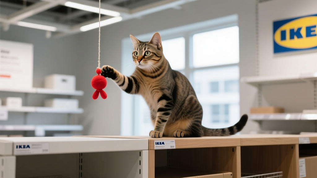 How to Interpret Cat Behavior at IKEA: 7 Surprising Clues Your Cat Is Stressed, Curious, or Just Plotting World Domination (And What to Do Before You Buy That New Cat Tree)