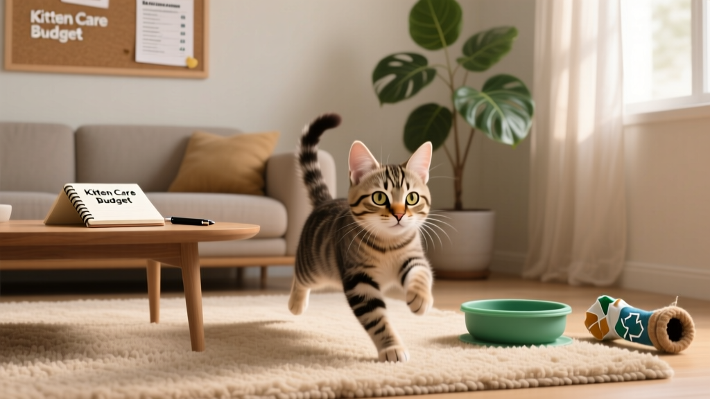 How to Care for a Kitten Cheap: 7 Vet-Approved Strategies That Save $327+ in First-Year Costs (Without Skipping Critical Health Steps)