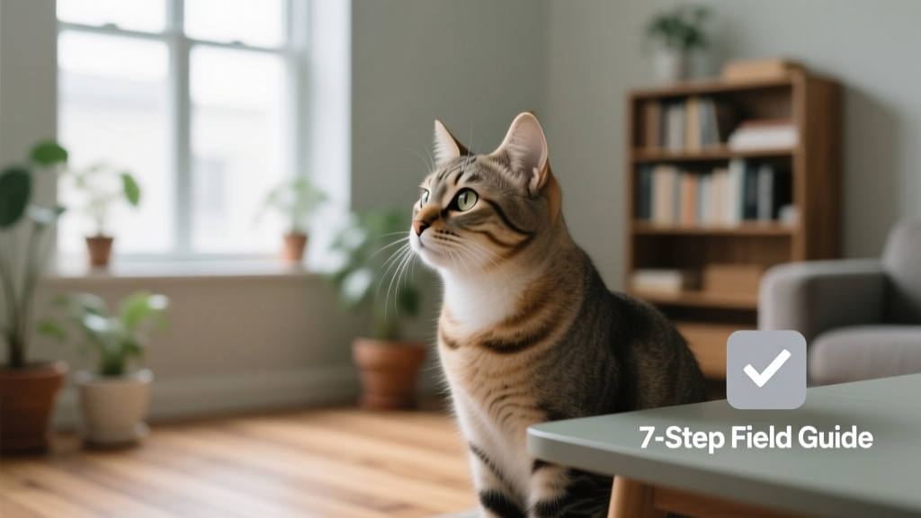 How to Study Cat Behavior 2026: The 7-Step Field Guide Vets & Ethologists Use (No Degree Required — Just Patience + This Checklist)