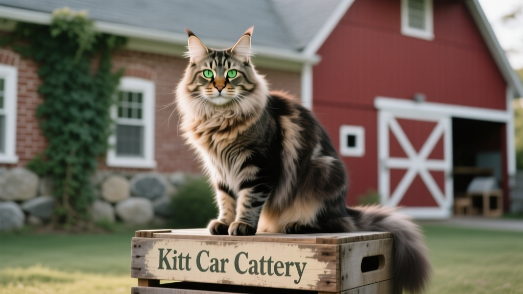 What Year Is Kitt Car Maine Coon? The Truth Behind This Legendary Cattery’s Founding — And Why Its 1980s Origins Changed Maine Coon Breeding Forever