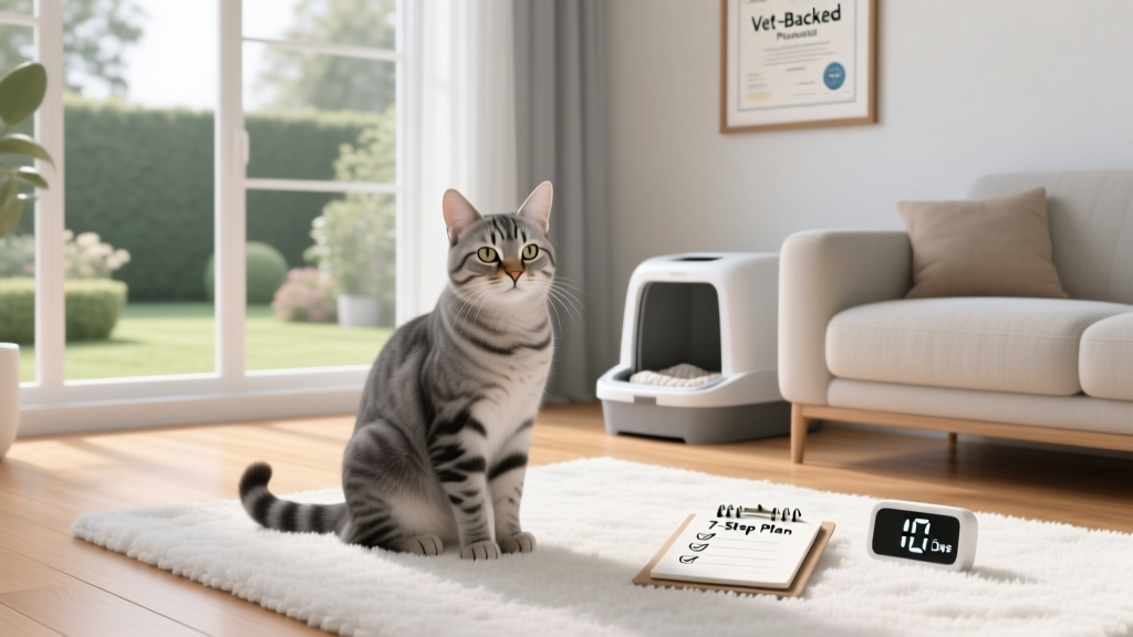 How to Fix Cat Behavior Problems Peeping: A Vet-Backed 7-Step Plan That Stops Peeing Outside the Litter Box in Under 10 Days (Without Punishment or Stress)