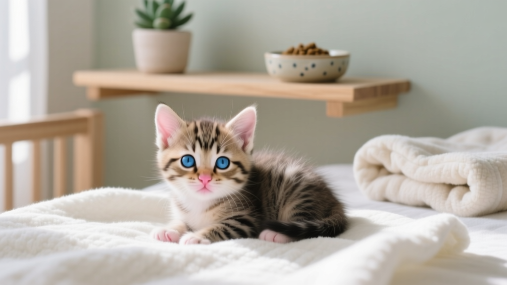 How to Care for 6 Wk Old Kitten: The 7 Non-Negotiable Health & Safety Steps Every New Owner Misses (And Why Skipping #3 Could Land Your Kitten in the ER)