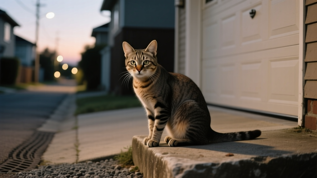 What Is a Cat's Behavior for Stray Cats? 7 Unmistakable Signs You’re Dealing With a True Stray (Not a Lost Pet) — And Exactly What to Do Next Without Putting Yourself or the Cat at Risk