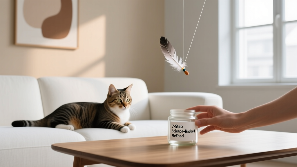 How to Control Cats Behavior Versus Punishment, Force, or Quick Fixes: The 7-Step Science-Backed Method That Respects Their Instincts (and Actually Works)