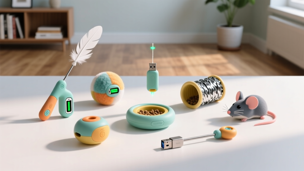What Cat Toys Are Best USB Rechargeable? 7 Vet-Approved, Battery-Free Picks That Actually Keep Your Cat Hooked (No More Dead Batteries or Plastic Waste!)