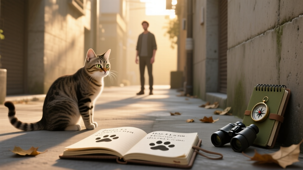 How to Study Cat Behavior for Feral Cats: A Field-Ready 7-Step Ethical Protocol (No Trapping, No Stress, Just Real Insight)