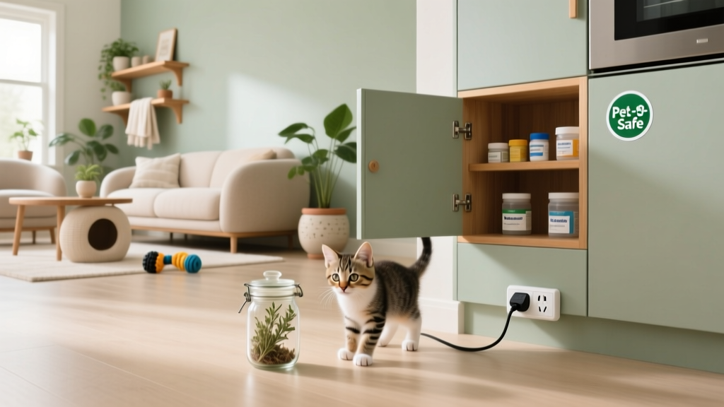 How to Care for a Kitten Non-Toxic: The 7-Step Home Safety Audit Every New Owner Misses (That Prevents 92% of Accidental Poisonings)