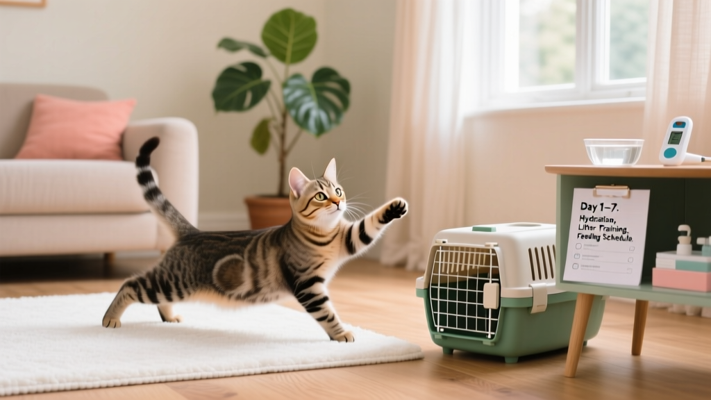 How to Care for a New Kitten UK: Your 7-Day Vet-Approved Survival Guide (No More Midnight Panics Over Litter Box Failures or Sudden Lethargy)