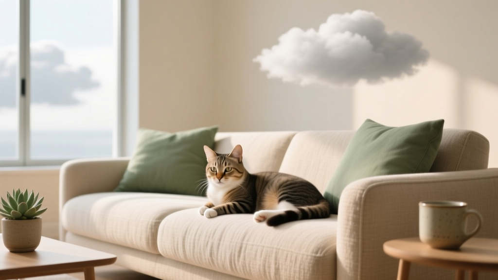Why Cats Behavior for Anxiety: 7 Hidden Stress Signals You’re Missing (and Exactly How to Calm Your Cat Without Medication)