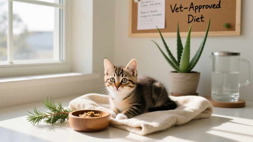 How to Care for a Kitten Naturally