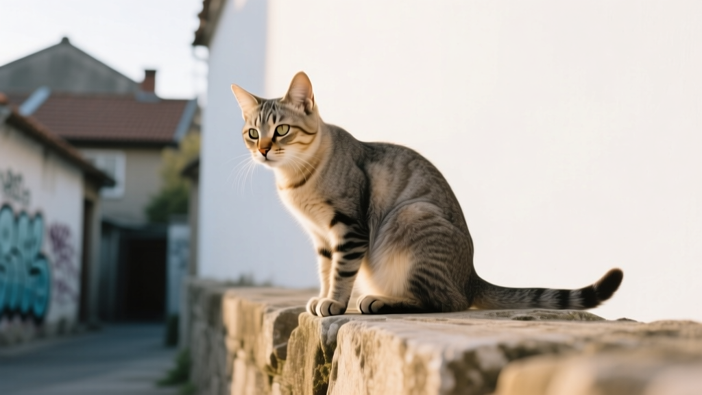 What Is Typical Cat Behavior for Stray Cats? 7 Unspoken Truths That Explain Why They Flinch at Your Hand, Hide at Dawn, and Never Purr on Command (and What to Do Instead)