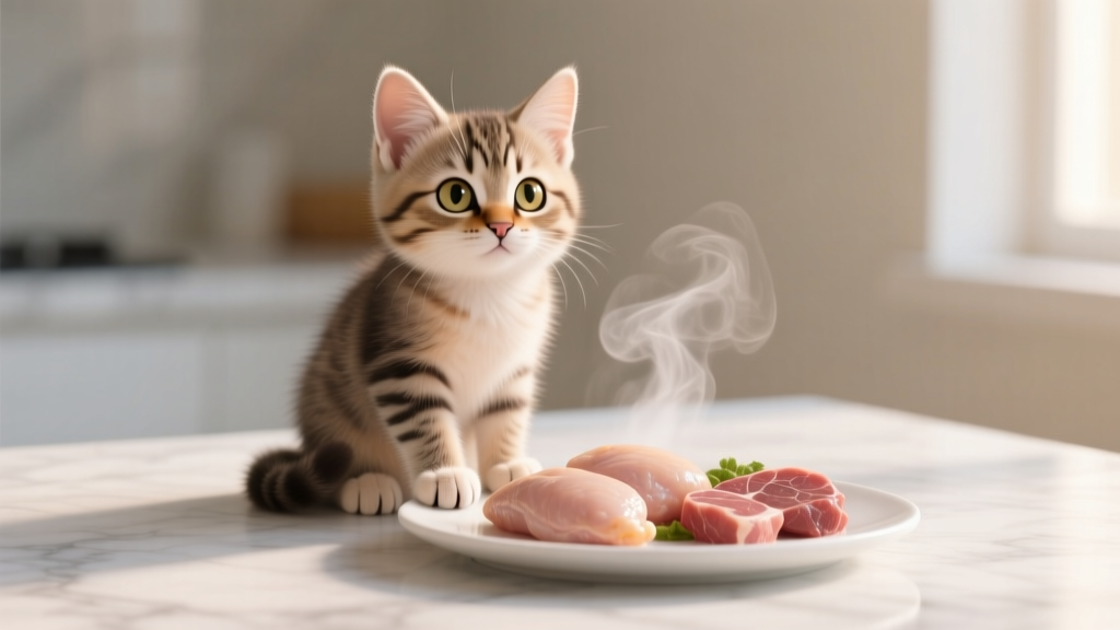 What Cat Is Kitt Raw Food? (Spoiler