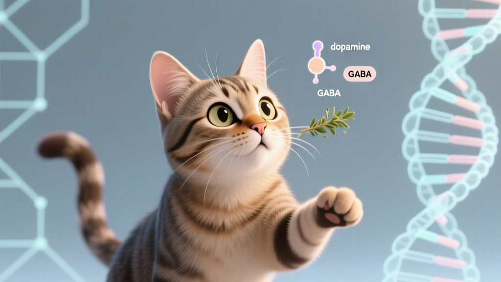 Why Does Catnip Change the Behavior of Cats? The Neuroscience, Genetics, and Safety Truths You’ve Been Misled About (Backed by Veterinary Neurologists)