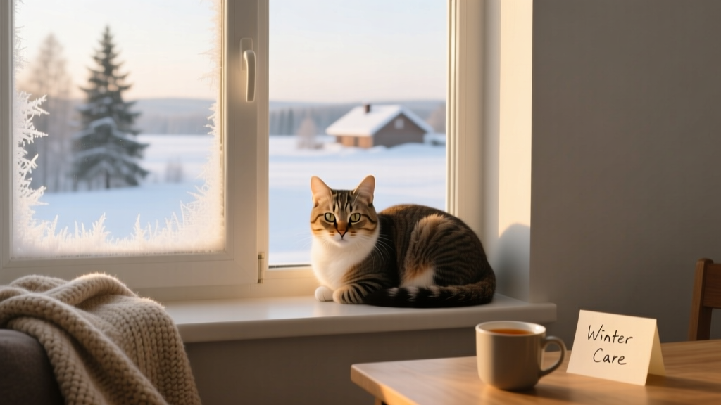 How Toxoplasmosis Affects Behavior in Cats During Winter Care: 7 Evidence-Based Steps to Protect Your Cat’s Mind, Mood, and Warmth — Without Panic or Overmedication
