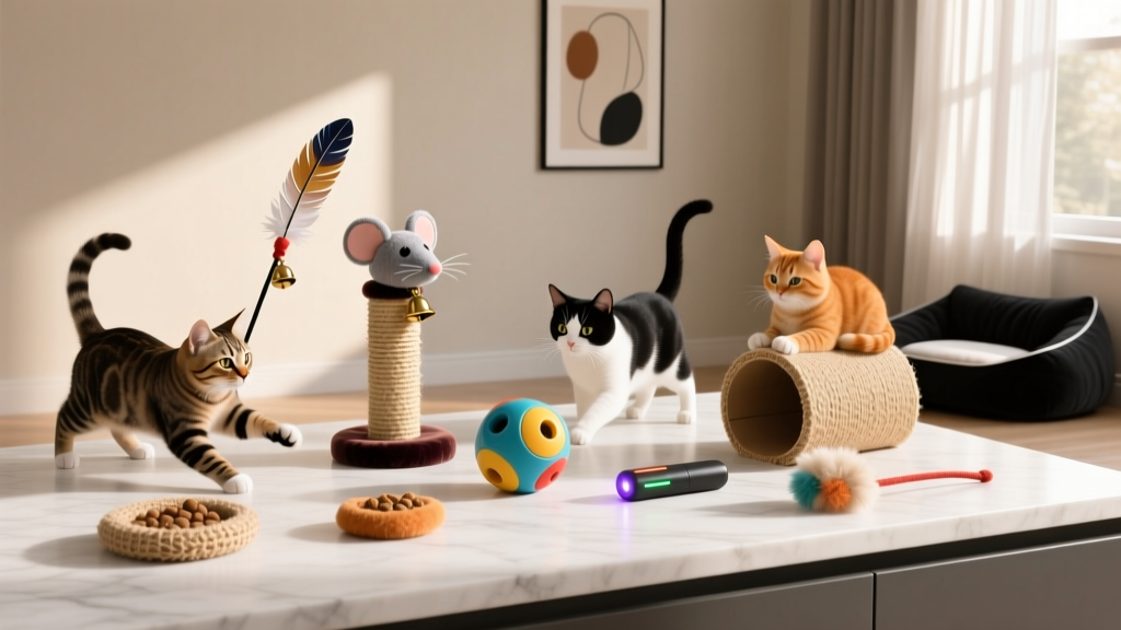 What Are Best Cat Toys at Home? 7 Vet-Approved, Budget-Smart Picks That Actually Reduce Boredom-Driven Scratching, Nighttime Zoomies, and Over-Grooming — Tested in Real Homes with 3+ Cats Each