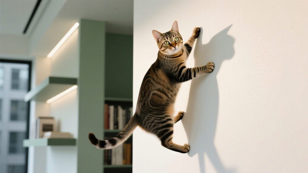 Who Owns Kitt the Car for Climbing? You Don’t—But Here’s Exactly What Your Cat *Actually* Needs to Scale Walls, Shelves, and Instinct-Driven Heights (Without the Hollywood Hype)
