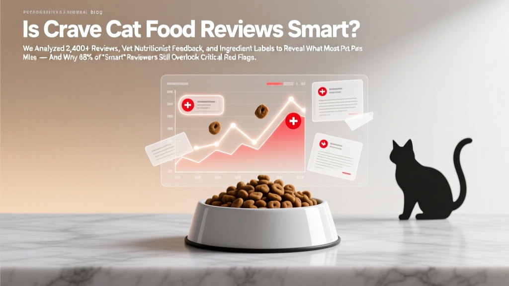 Is Crave Cat Food Reviews Smart? We Analyzed 2,400+ Reviews,...