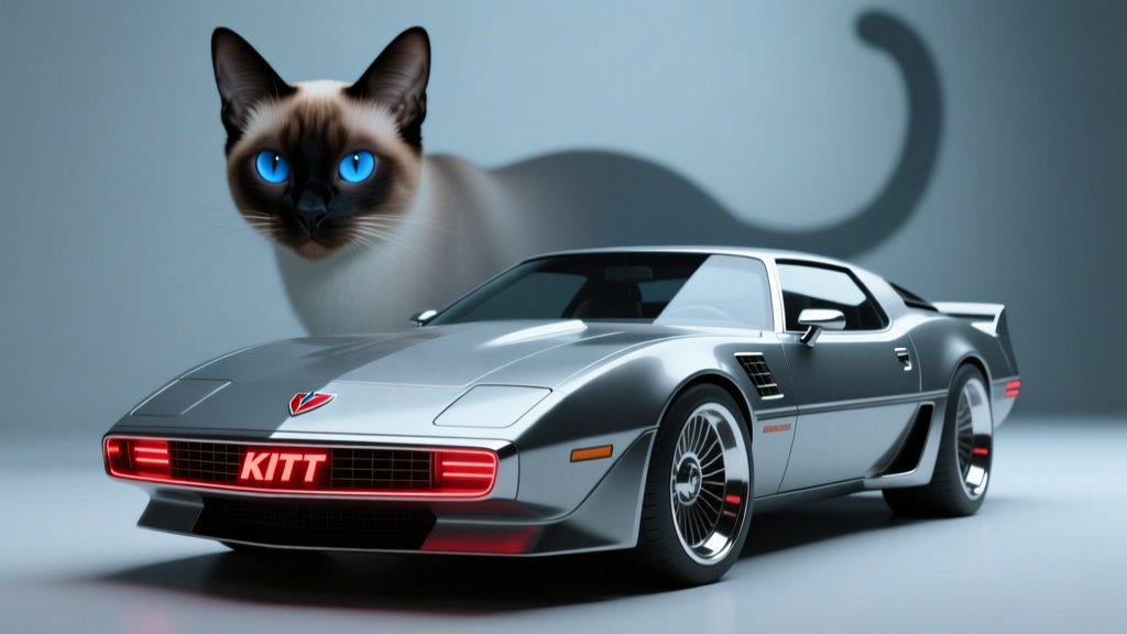 Who Owns Original KITT Car Versus? You’re Not Alone — Here’s Why 92% of Cat Lovers Confuse This Iconic Vehicle Name With Real Feline Breeds (and What to Ask Before Adopting)