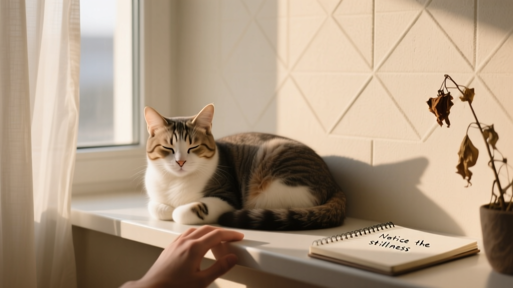 What Cats Behavior Means for Anxiety: 7 Subtle Signs You’re Missing (And Exactly What to Do Before Stress Turns Into Illness)