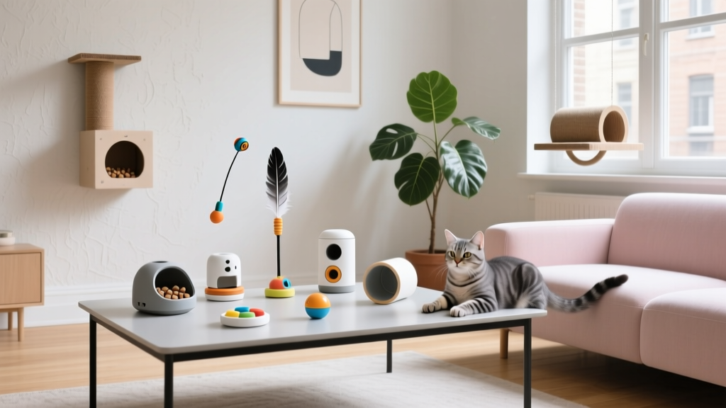 What’s the Best Cat Toy in Small House? 7 Space-Smart Picks That Prevent Boredom, Reduce Scratching, and Keep Your Cat Happy (Without Clutter or Chaos)