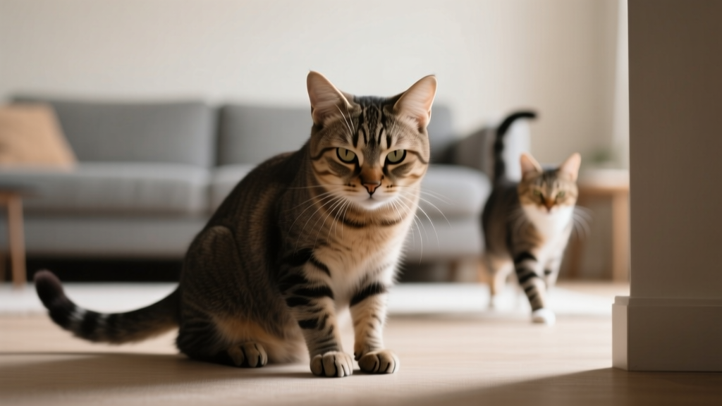 How to Recognize Bully Cat Behavior Best: 7 Subtle but Critical Signs You’re Missing (And What to Do Before Your Other Pets Get Stressed or Injured)
