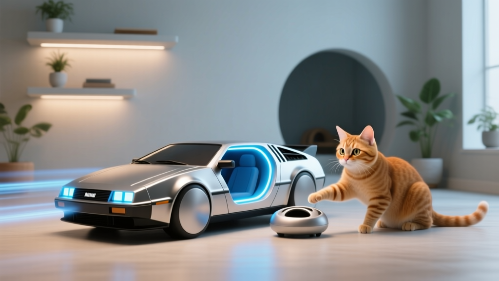 What Model Car Is KITT for Indoor Cats? — The Truth Behind High-Tech Cat Toys That Actually Reduce Boredom, Anxiety, and Destructive Scratching (Spoiler: It’s Not a Toy Car at All)