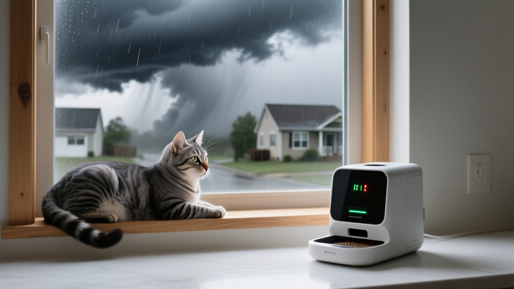 Can Weather Affect Cats’ Behavior & Battery-Operated Devices? 7 Real-World Ways Humidity, Pressure, and Cold Drain Your Cat’s Calm—and Why Your Automatic Feeder Keeps Glitching in Storms