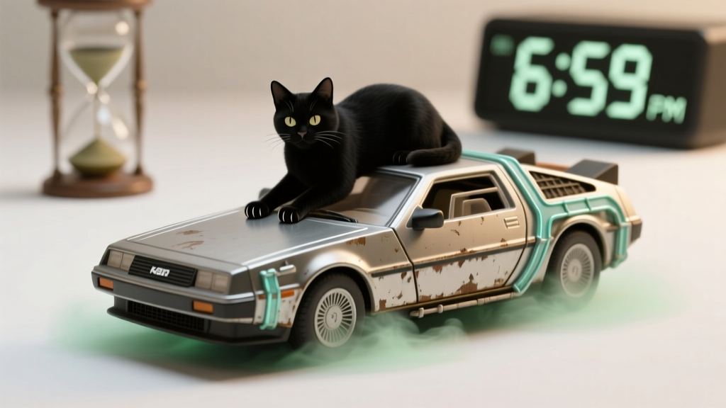 What Year Is KITT Car Non-Toxic? The Truth About Vintage Toy Safety—Why Your Cat’s ‘80s Toy Could Be Leaching Harmful Chemicals Right Now (And What to Do Before Tonight’s Play Session)