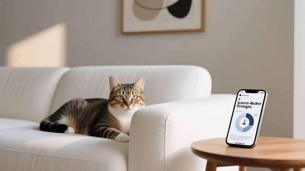 How to Stop Cat Behavior Better Than Punishment, Yelling, or Spray Bottles — 7 Science-Backed Strategies That Actually Work (and Why Most Owners Fail at #3)