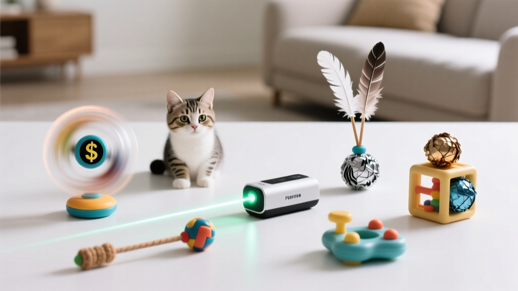 What’s the Best Cat Toy Walmart? We Tested 47 Toys (Including $3 Spinners & $22 Laser Systems) — Here’s Which 5 Actually Hold Your Cat’s Attention for 10+ Minutes Without Overstimulation or Safety Risks