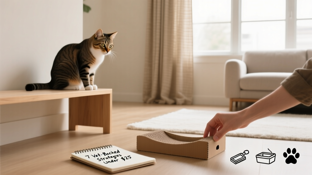 Is cat behavior modification affordable advice for budget-conscious owners? Yes — here’s how to fix scratching, biting, and litter issues without spending $200+ on trainers or meds (7 proven, vet-backed strategies under $25)