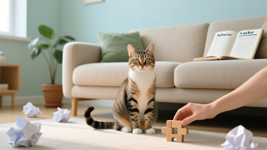 How to Change Cats Behavior Tips for Frustrated Owners: 7 Science-Backed, Stress-Free Strategies That Actually Work (No Punishment, No Guesswork)