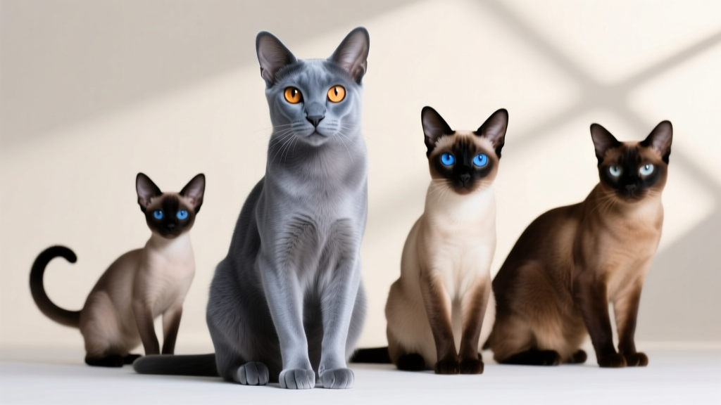 What Was Kitt’s Rival Cat Guide? The Truth Behind the Viral Missearch — And Which Asian Breeds *Actually* Compete With the Korat for Loyalty, Sparkle & Rarity (Spoiler: It’s Not a Car)