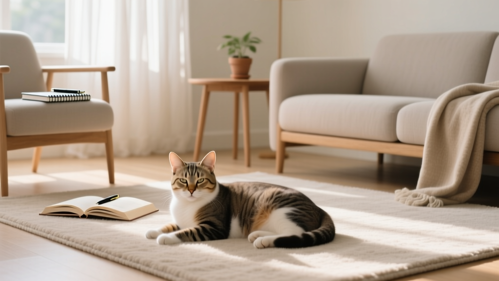 How to Discourage Cat Behavior Similar To Aggression, Overgrooming, or Litter Box Avoidance — 7 Science-Backed, Stress-Sensitive Strategies That Work (Without Punishment or Pills)