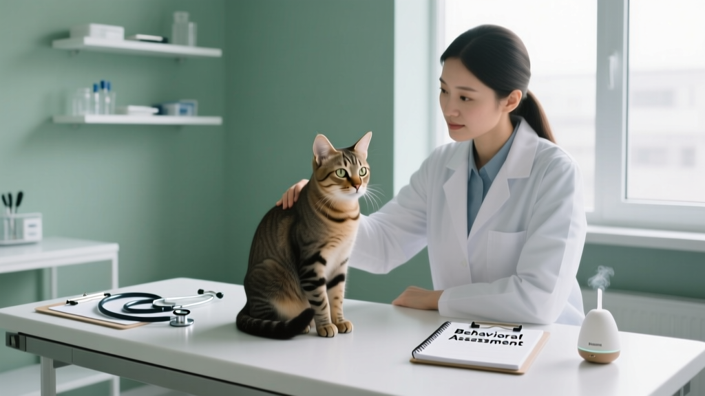 What Is Cat Behavioral Exam Vs. Standard Vet Check? The Critical Difference Most Owners Miss (And Why It Could Save Your Cat From Stress, Aggression, or Unnecessary Meds)