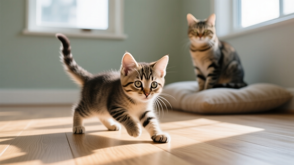 What Cat Behavior Means for Kittens: 7 Urgent Signs You’re Misreading Play, Fear, or Stress (And How to Respond Before It Escalates)