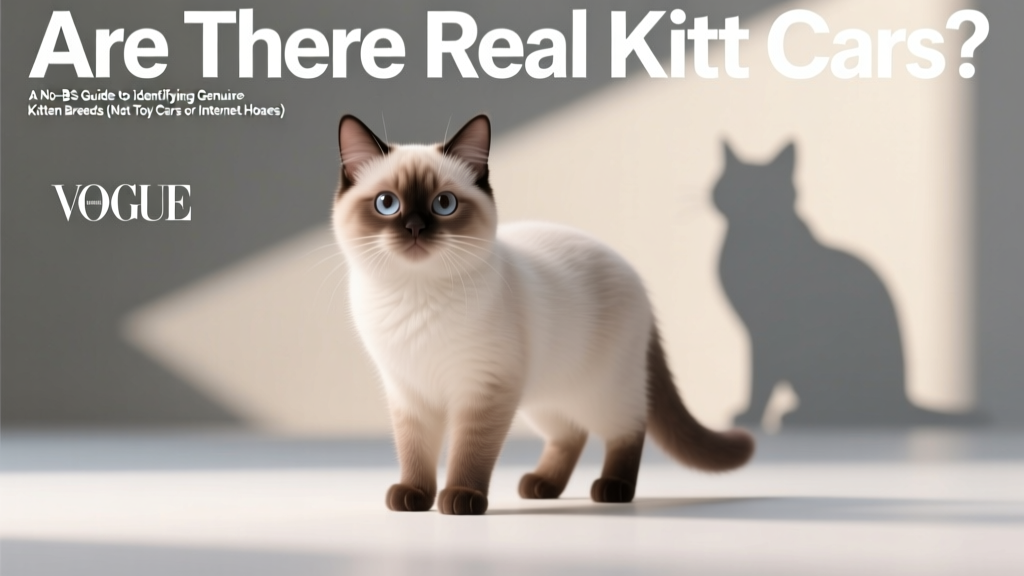 Are There Real Kitt Cars? A No-BS Guide to Identifying Genuine Kitten Breeds (Not Toy Cars or Internet Hoaxes) — What Breeders, Vets, and 12,000+ Adopters Wish You Knew First