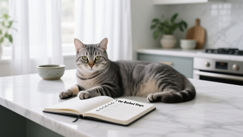 How to Correct Cat Behavior for Sensitive Stomach: 7 Vet-Backed Steps That Stop Stress-Puking, Food Refusal & Litter Box Avoidance—Without Switching Foods Every Week
