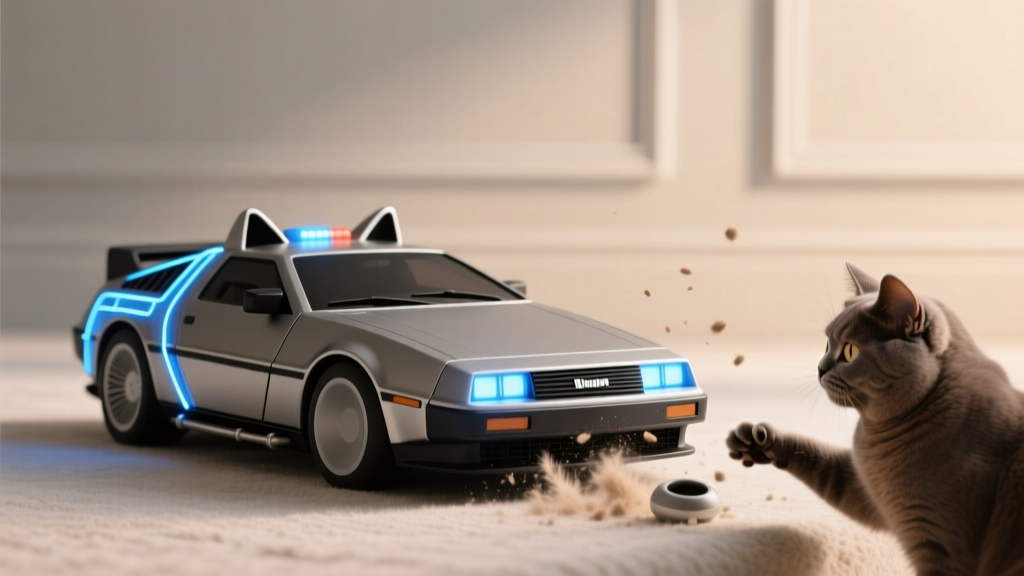 What Year Was KITT Car for Indoor Cats Released? The Truth Behind This Viral Toy’s Launch, Why It’s Not Actually From Knight Rider, and How to Choose the Right Interactive Toy for Your Cat’s Behavioral Needs (2024 Verified)