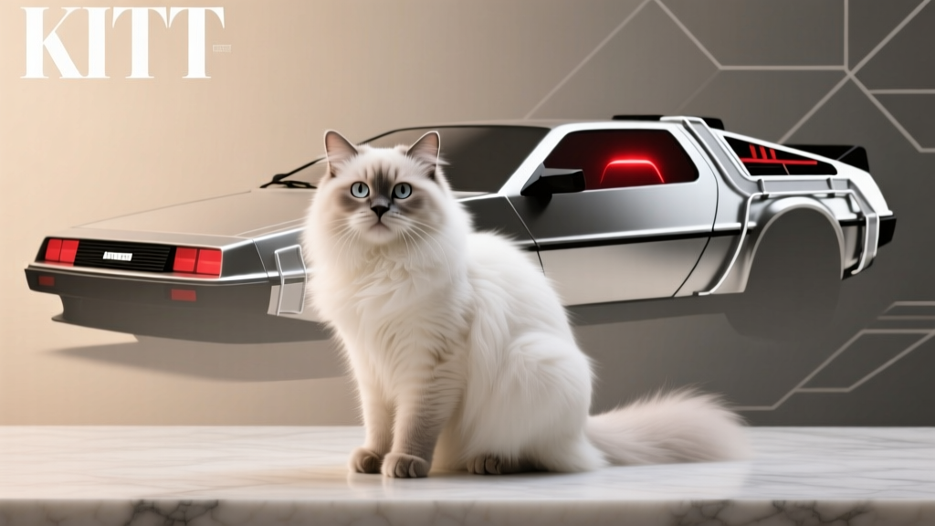 What Car KITT Knight Rider Persian? Unpacking the Viral Meme, Real Persian Cat Traits, and Why This Confusion Is More Common Than You Think — Plus How to Spot Authentic Persian Cats vs. Pop-Culture Misrepresentations
