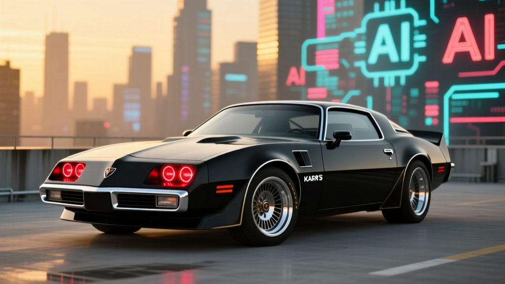 What Was KITT's Rival Car Trending? The Truth Behind KARR’s Viral Resurgence—Why Fans Are Re-Examining This Iconic AI Antagonist in 2024 (Not Just Nostalgia)