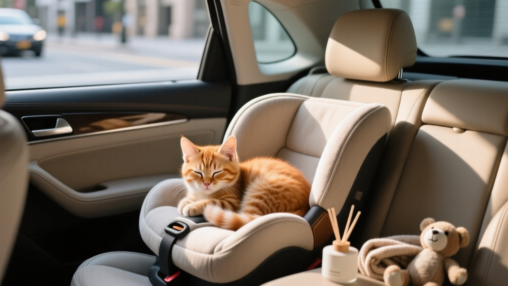How Do I Get My Car to Like My Kitten? (Spoiler: It Won’t — But Here’s Exactly How to Make Your Kitten Feel Safe, Calm, and Confident in the Car in Under 7 Days)