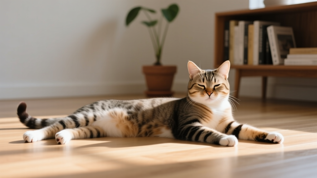 What Behaviors Do Cats Do Safe? 7 Subtle but Critical Signs Your Cat Feels Truly Secure (And Why Missing Them Puts Their Well-Being at Risk)
