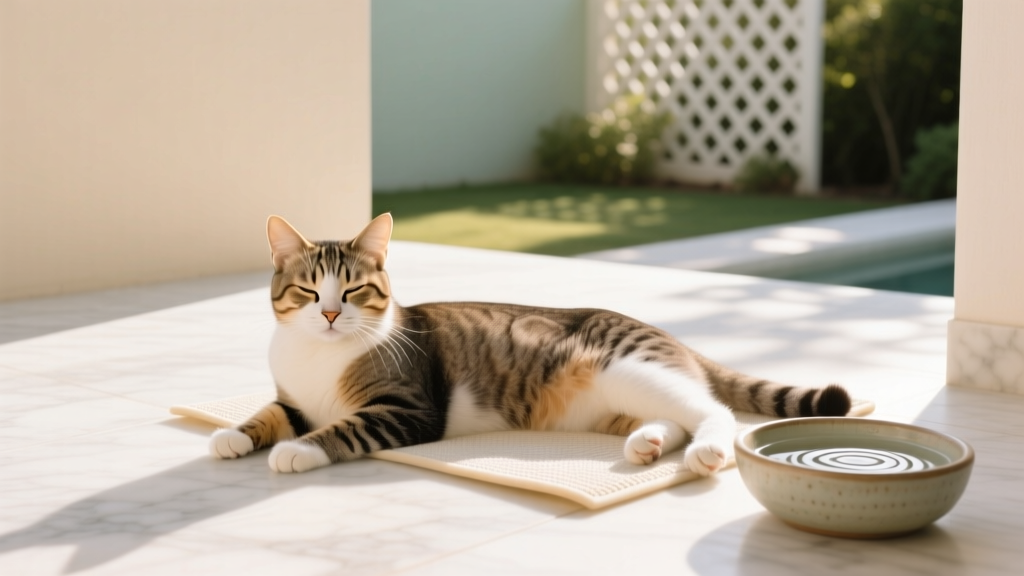 What Is a Cat's Behavior Summer Care? 7 Science-Backed Moves You’re Skipping (That Cause Heat Stress, Nighttime Yowling & Hidden Anxiety)