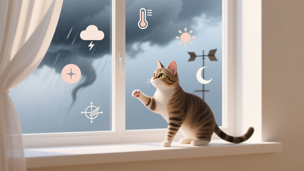 Can Weather Affect Cats' Behavior? Top-Rated Scientific Insights You’ve Been Missing — 7 Proven Atmospheric Triggers That Change How Your Cat Eats, Sleeps, and Even Uses the Litter Box