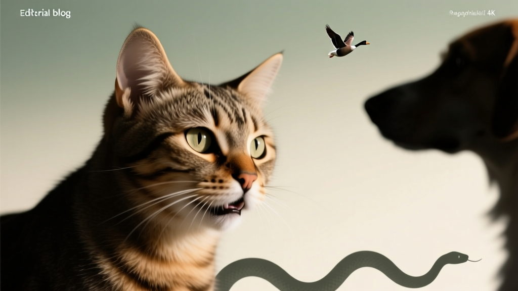 Why Cat Hissing Behavior Similar To Snakes, Geese, and Even Angry Dogs — And What It Really Tells You About Your Cat’s Emotional State (Not Dominance)