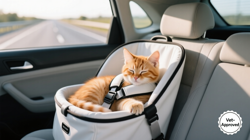How to Make Kitten Not Scream in Car: 7 Vet-Backed Steps That Stop the Screeching in Under 48 Hours (No Sedation Needed)