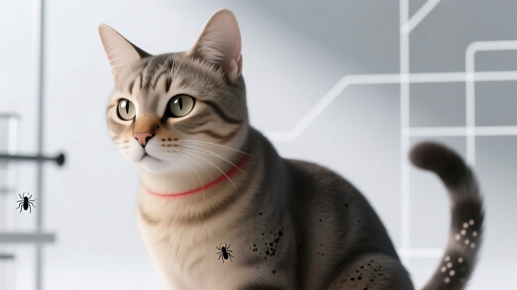 Do Fleas Affect Cats' Behavior in 2026? 7 Subtle Behavioral Shifts You’re Mistaking for ‘Just Being Moody’ — And Why Ignoring Them Could Lead to Chronic Stress or Secondary Infections
